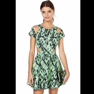 NWOT Hyper Threat Tweed Dress (Size Small)